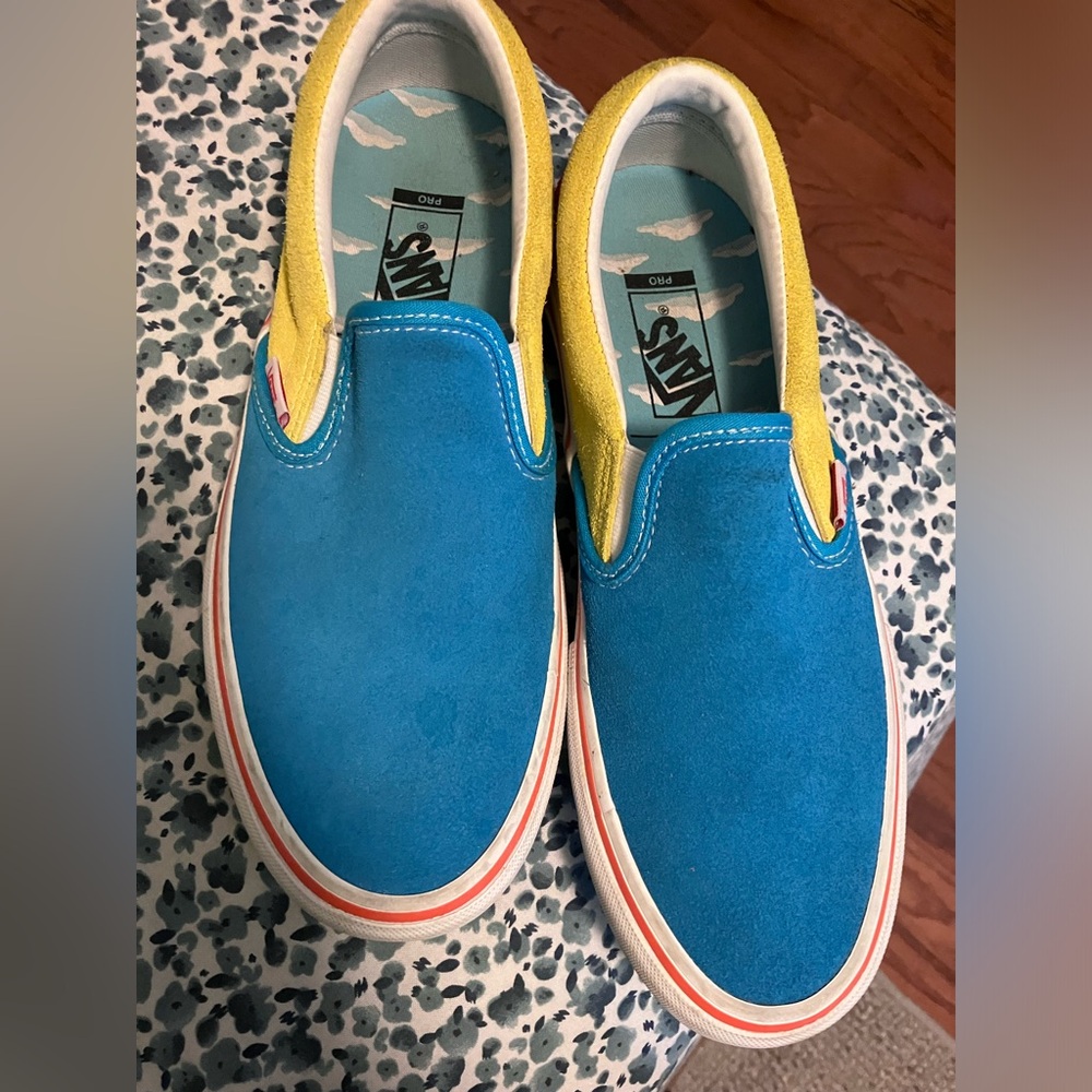 Slip-On Pro "The Simpsons" sneakersBlue